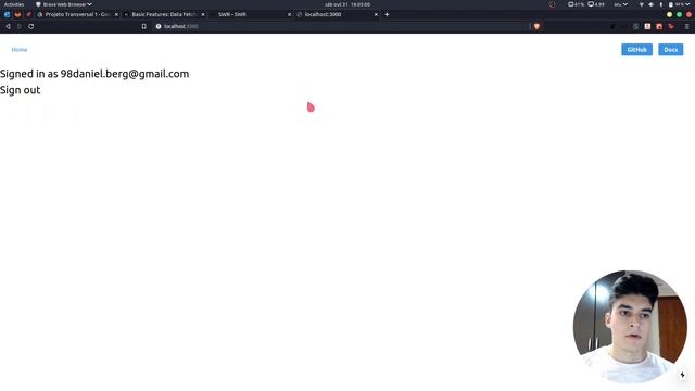 Tutorial NextJS Fullstack #5: Consumindo APIs com o SWR смотреть онлайн