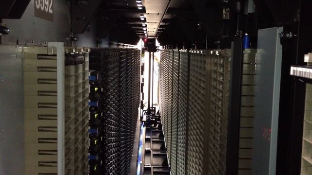 IBM TS3500 robots (calibration of cartridge slots) смотреть онлайн