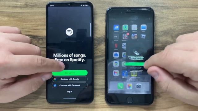 Samsung Galaxy A23 4G vs iPhone 8 Plus смотреть онлайн