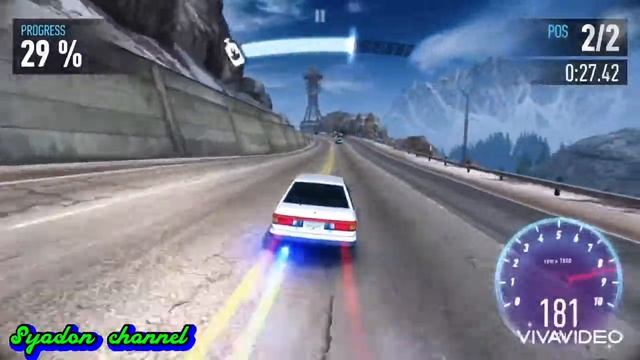 NFS no limits | Toyota AE86 Trueno Vs Nissan Silvia Spec R | Drift King #syadonchannel #nfsnolimits смотреть онлайн