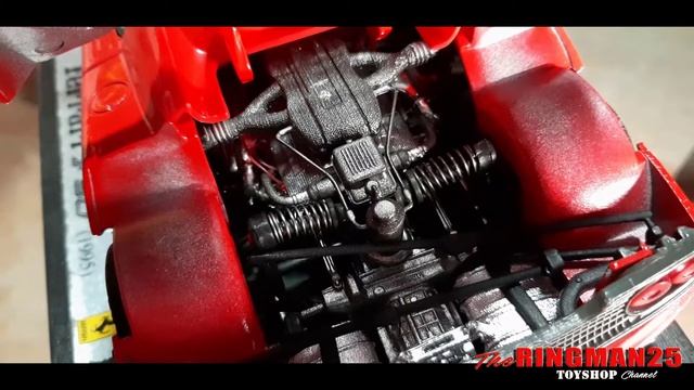 Featured Toy No. 5: Shell FERRARI F50 Collezione 1995 смотреть онлайн