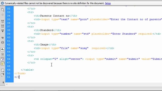 Project in PHP in Hindi Part 7 : Insert Student Details module Part 1 смотреть онлайн