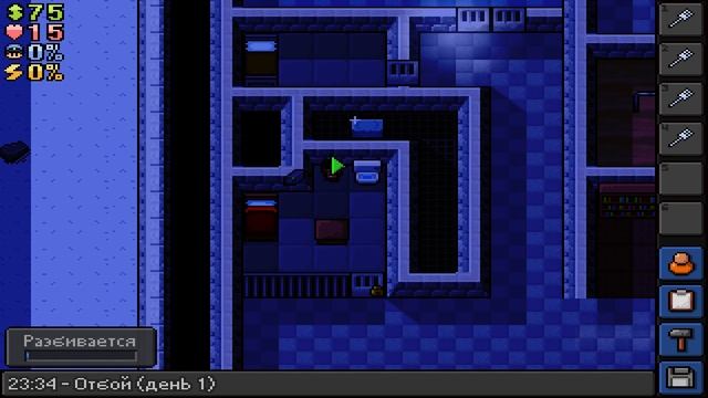 The Escapists "Alone" #1 Возвращение !!! смотреть онлайн