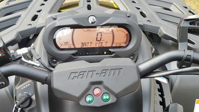 Can Am 1000 Xtp 2020 New LCD display guage cluster смотреть онлайн