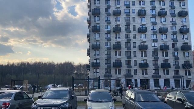 ЖК Саларьево парк, метро Филатов луг смотреть онлайн