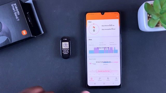 How To Pair Xiaomi Smart Band 7 with a Phone | Mi Band 7 Bluetooth Pairing смотреть онлайн