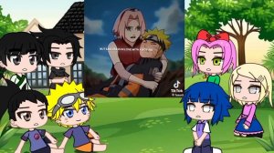 🍜°•Naruto and friends academy react to TEAM 7🍜[PART 1 ] ||GACHA CLUB REACTION|| NEW 2024