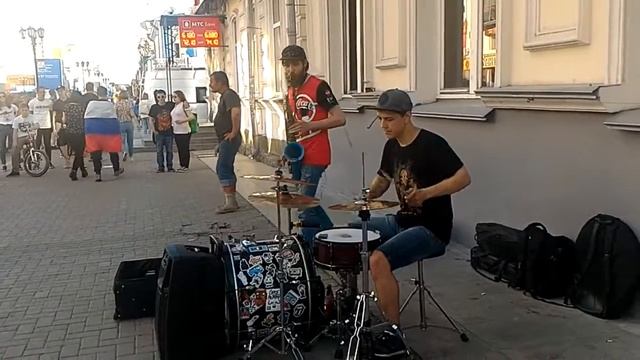 улица Вайнера. Екатеринбург. 24.06.18 смотреть онлайн