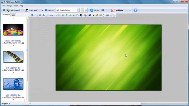 Convert JPG to PDF or other image formats to PDF by using A PDF Image to PDF смотреть онлайн