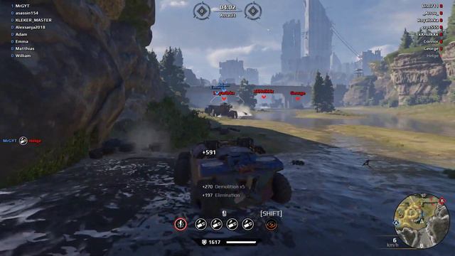 The Rupture Shotgun Reviewed -- Crossout смотреть онлайн