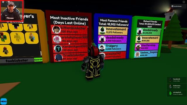 *WARNING* ROBLOX FRIEND CHECKER! FIND OUT WHO UNFRIENDED YOU!! смотреть онлайн