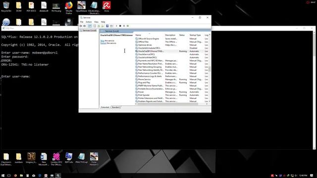 Tutorial How To Fix Oracle ORA-12541 Error