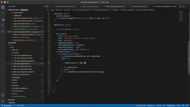 Tutorial Membuat Website Angular 13 - Async Await Angular Indonesia ep 13 смотреть онлайн