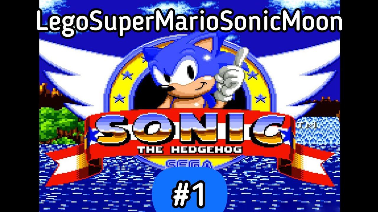 Sonic The Hedgehog 1 Android Port walkthrough. Livestream. Part 1. смотреть онлайн