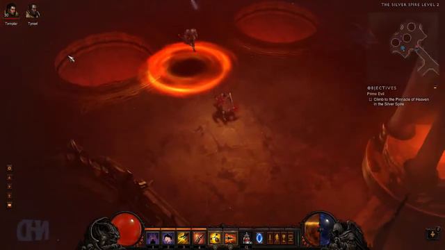 Let's Play Diablo 3(Demon Hunter)Part44 Izual смотреть онлайн