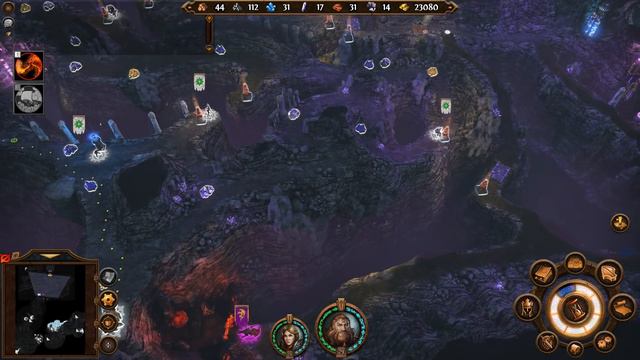 Герои 7. Испытание огнем. Кампания Северных кланов. Миссия 5 - Предвестник тьмы - ч. 4 - финал смотреть онлайн