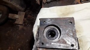 Самодельная коробка отбора мощности на КПП ГАЗ 52.