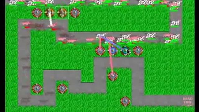 Zombie Pig & Cows Turret Defense (GDPL 3h compo) смотреть онлайн