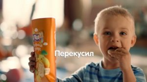 Полезный перекус от Агуша!