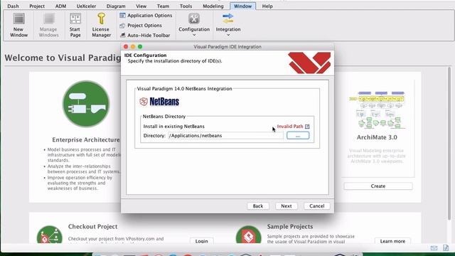 V1 - Integración de Visual Paradigm con NetBeans смотреть онлайн