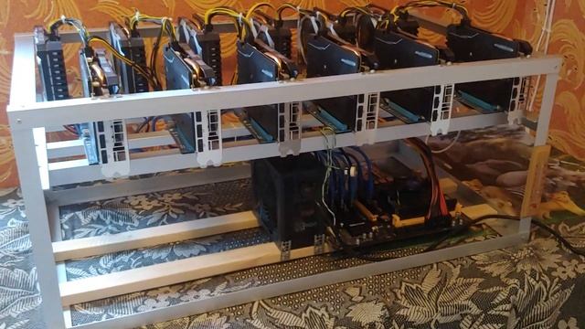 Начало майнинга. майнинг с полного дна) 1660 super MSI. смотреть онлайн