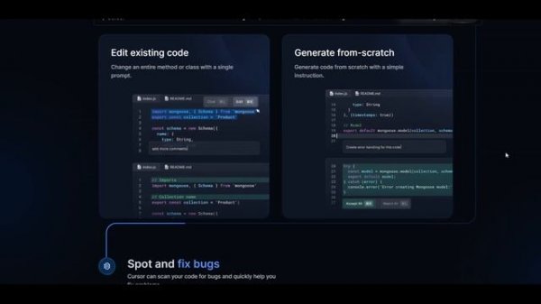 Cursor AI first Code Editor