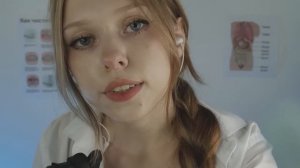 АСМР МЕДСЕСТРА ИЗ ЛАГЕРЯ / ASMR NURSE FROM THE CAMP (◕ᴗ◕✿)