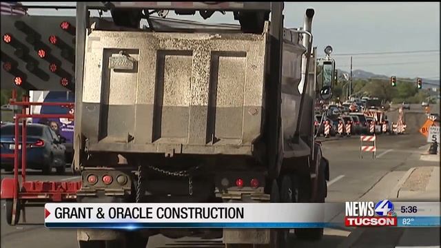 Grant & Oracle repaving project смотреть онлайн
