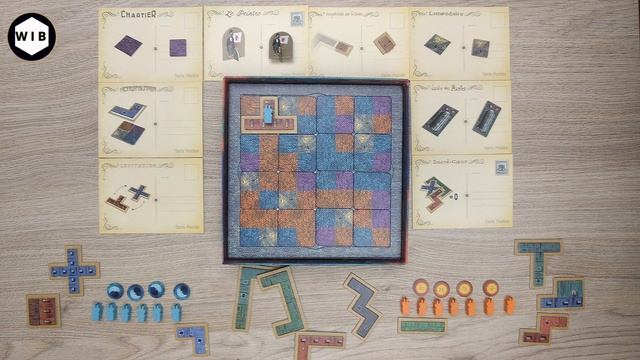 Париж город огней/настольная игра/обзор правил