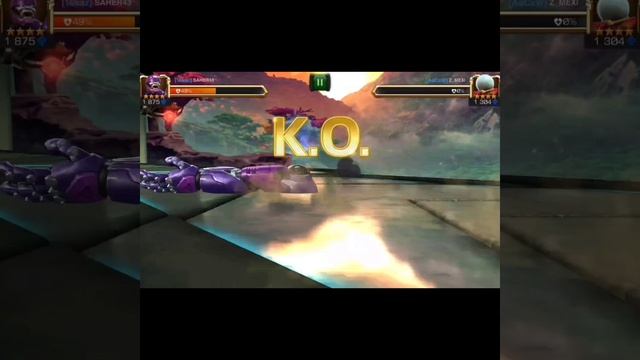 MARVEL:Contest Of Champions. МАРВЕЛ:Битва Чемпионов. Страж #Shorts