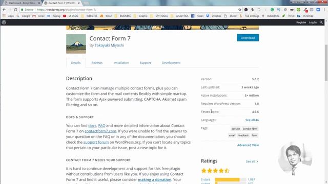 How To Setup Contact Form 7 WordPress Plugin (2018-2019) | Complete Guide (04) [Bangla] смотреть онлайн