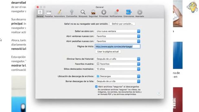 Cómo Mostrar la URL de Safari en Mac смотреть онлайн