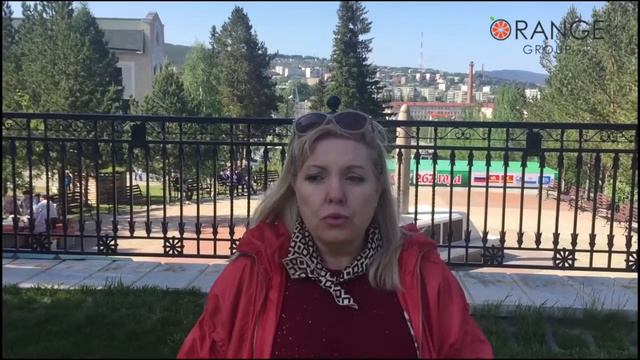 Златоуст - Наталья Балицкая (Orange Group) OrangeTravel #4 смотреть онлайн