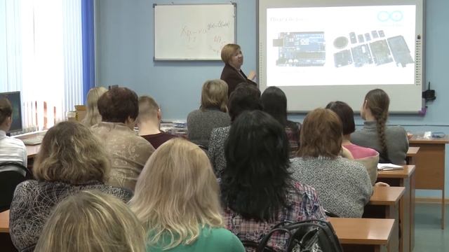 Смоленские педагоги обсудили развитие образовательной робототехники