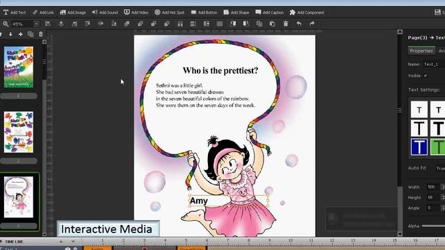 A Wonderful Children’s Book Self-publishing Software - FlipHTML5 смотреть онлайн