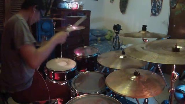 The Lazy Song - Bruno Mars (Drum Cover) смотреть онлайн