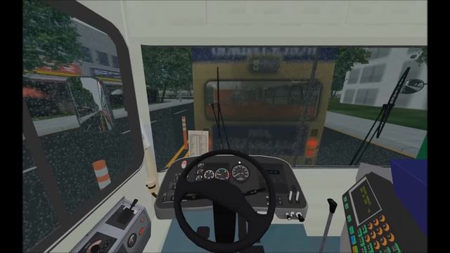 OMSI1 South Korea type map - CC (Cheongwon&Cheongjin) map Line 8 Part.1 смотреть онлайн