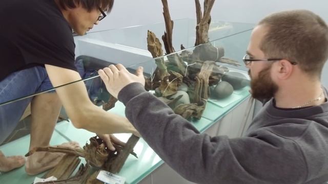 BioBox№0. Оформление аквариума на 700 литров. смотреть онлайн