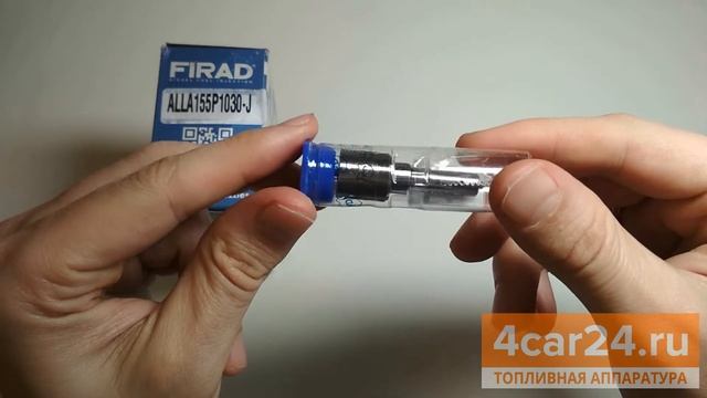ALLA155P1030-J (DLLA155P1030) FIRAD - Распылитель форсунки Mitsubishi 1465A297 смотреть онлайн