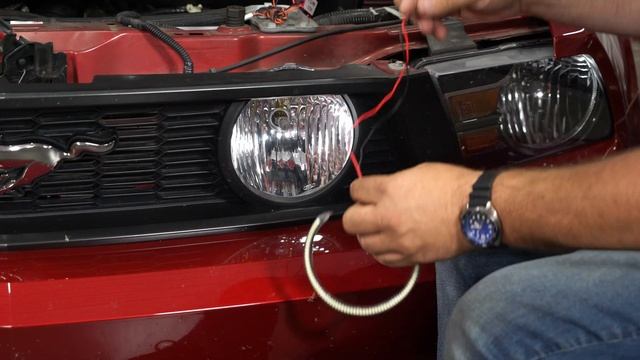 2010-2014 Ford Mustang Install: Oracle Lighting LED Fog Light Halo Kit смотреть онлайн