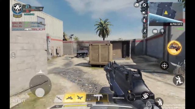 Call of duty Mobile: MVP Rank Match #headshot смотреть онлайн