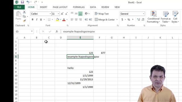 Excel 2013 Tutorial - How To Enter Data The Right Way in Microsoft Excel смотреть онлайн