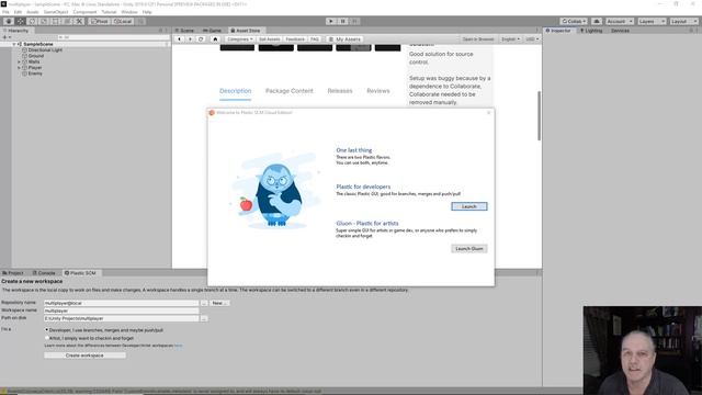 How to install and Use Plastic SCM for Version Control in Unity 3D in 7 Minutes смотреть онлайн