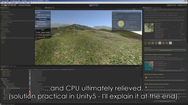 RTP3.2 Terrain Tessellation смотреть онлайн