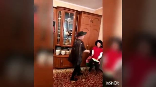 Семеро козлят сценка Кадыровой Жамили смотреть онлайн