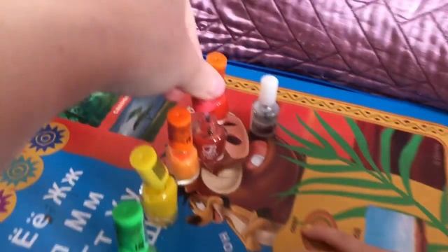 Multicolor Manicure / Manicure for kids / multicolor nails / разноцветный маникюр смотреть онлайн