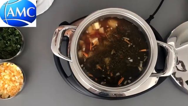Зелёный борщ со щавелем смотреть онлайн