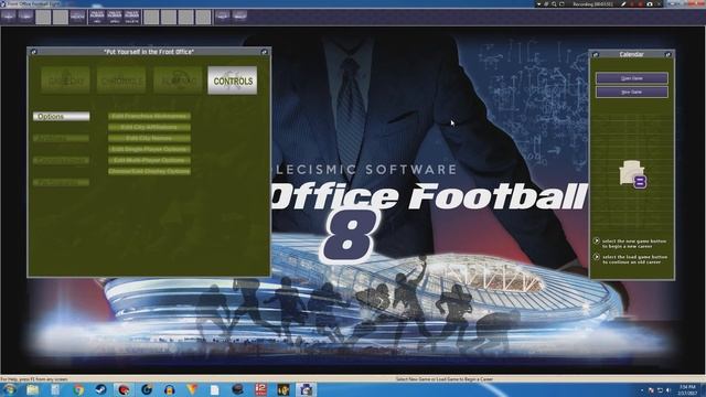 Let's Play Front Office Football Eight - pt. 1 смотреть онлайн