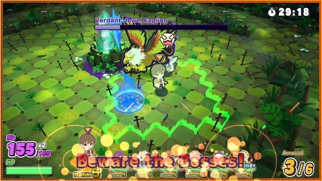 Adventure Academia: The Fractured Continent - Western Announce Trailer смотреть онлайн