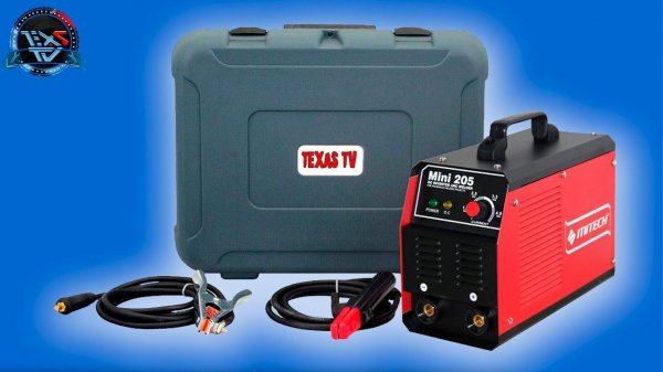 Обзор моего сварочного инвертора - MITECH 205mini